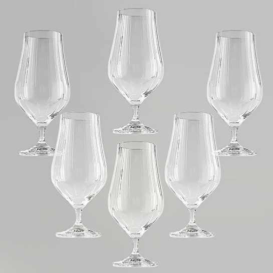 Jumbo Tulipa Ayaklı Kokteyl Bardak Takımı 540 ml