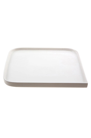 Jumbo Quadro White 6 Kişilik 27 Parça Kare Kahvaltı Takımı