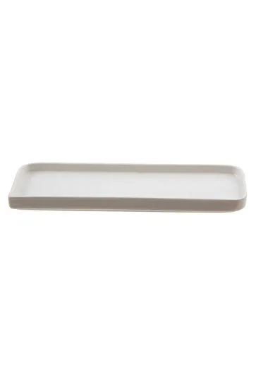 Jumbo Quadro White 6 Kişilik 27 Parça Kare Kahvaltı Takımı