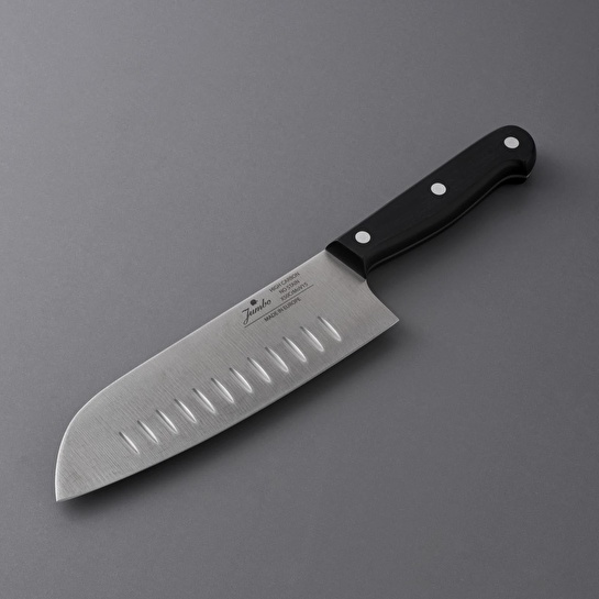 Jumbo Magic Santoku Alman Çeliği Chef Bıçağı - 18 cm