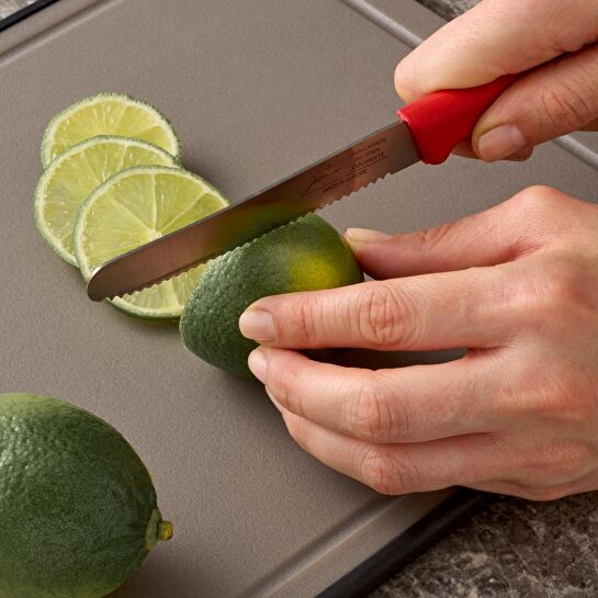 Jumbo Practico Alman Çeliği Red Dilimleme Bıçağı - 11 cm