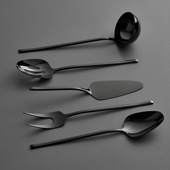 Jumbo 5500 Titanyum Siyah 5 Parça Servis Seti