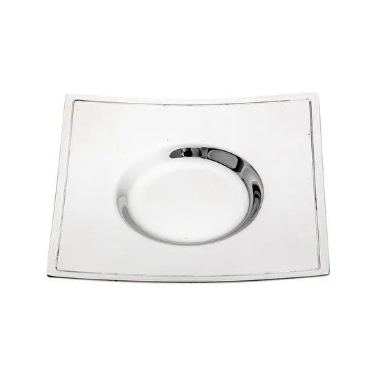 Jumbo Timeless Cubic 6'lı Çay Tabağı Seti