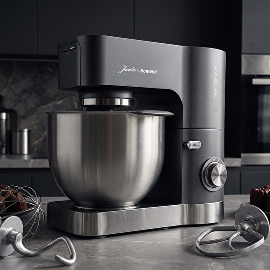 Jumbo x Homend Artfood 3025H Antrasit Stand Mikser