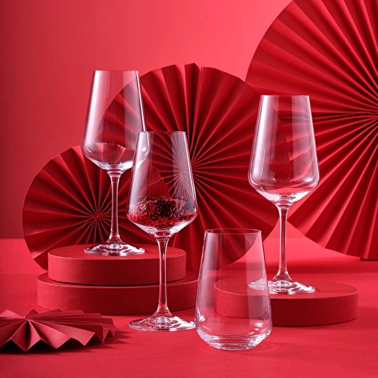 Jumbo Lina 6'lı Kadeh Takımı 350 ml