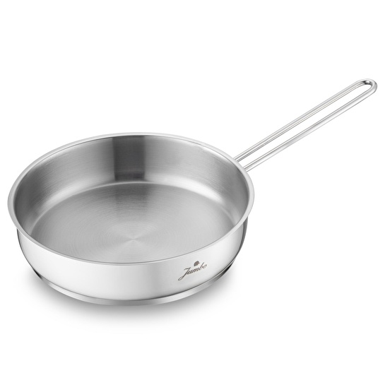 Jumbo Palermo 7 Parça İndüksiyon Tabanlı Çelik Tencere Seti