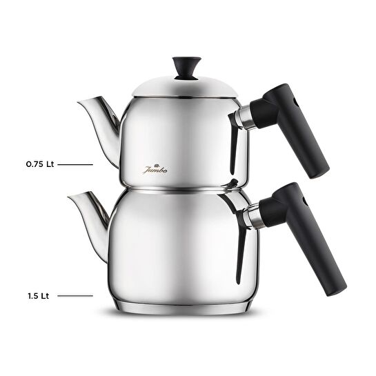 Jumbo Salerno İndüksiyon Tabanlı Çaydanlık