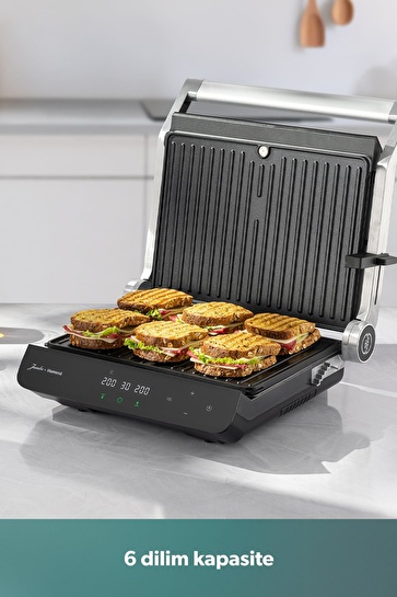 Jumbo x Homend Grilliant 1345H Tost Makinesi