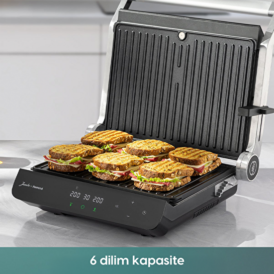 Jumbo x Homend Grilliant 1345H Tost Makinesi