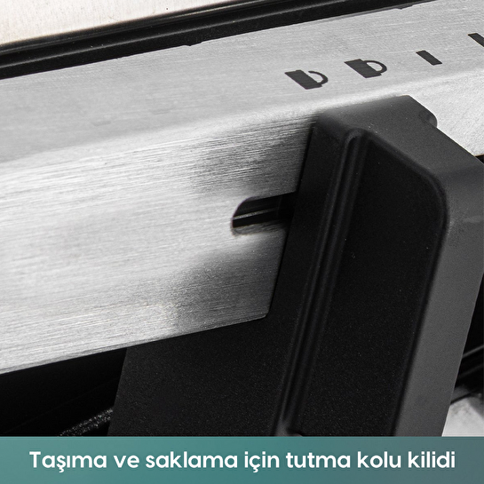 Jumbo x Homend Grilliant 1345H Tost Makinesi