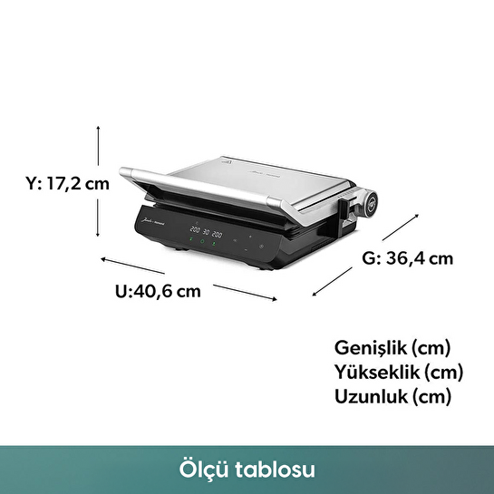 Jumbo x Homend Grilliant 1345H Tost Makinesi