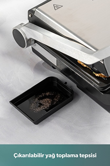 Jumbo x Homend Grilliant 1345H Tost Makinesi