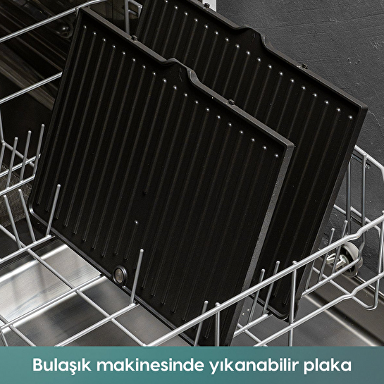 Jumbo x Homend Grilliant 1345H Tost Makinesi