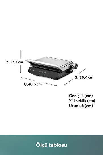 Jumbo x Homend Grilliant 1345H Tost Makinesi