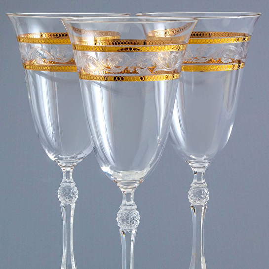 Jumbo Weimer Asio 6'lı Kadeh Takımı 350 ml