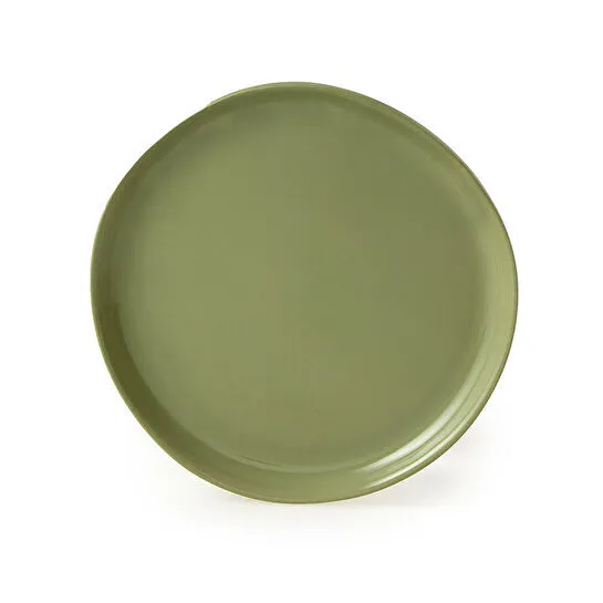 Jumbo Golf Line Yeşil Servis Tabak S