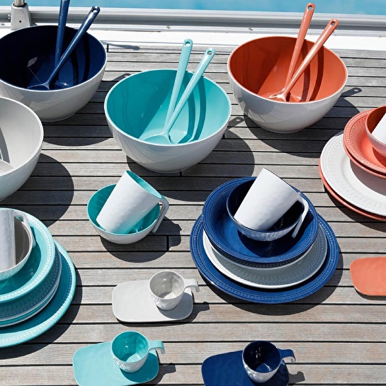 Jumbo Marine Business Summer Lacivert 6 Kişilik Espresso Seti