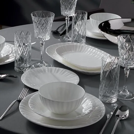 Jumbo Claro 26 Parça 6 Kişilik Yemek Takımı