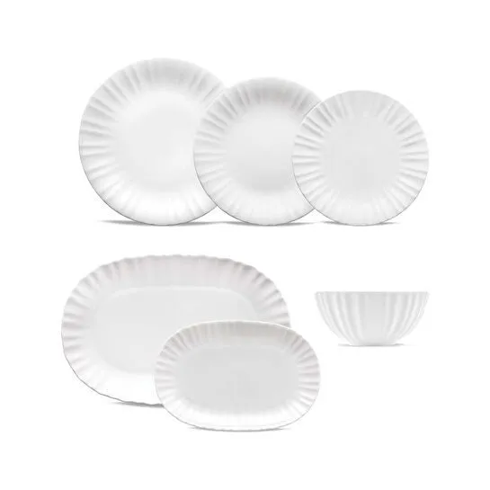 Jumbo Claro 26 Parça 6 Kişilik Yemek Takımı