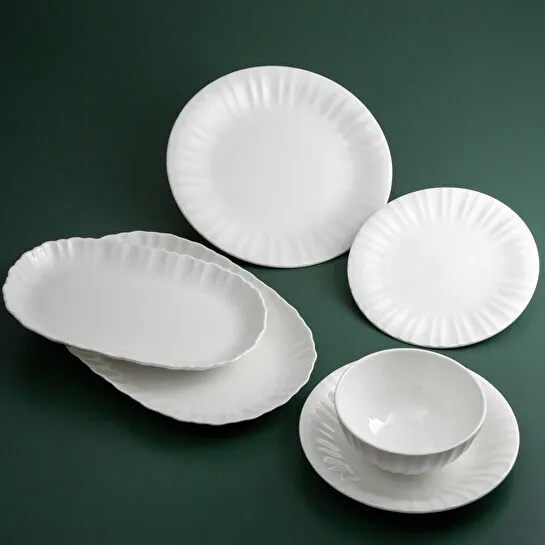 Jumbo Claro 26 Parça 6 Kişilik Yemek Takımı