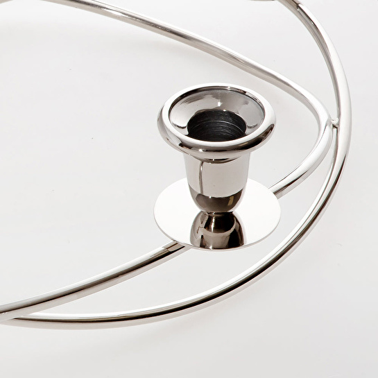 Jumbo Helena Yuvarlak Şamdan