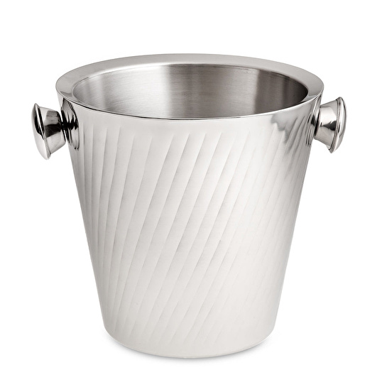 Jumbo Estella Şampanya Double Wall Buz Kovası Silver 23 cm