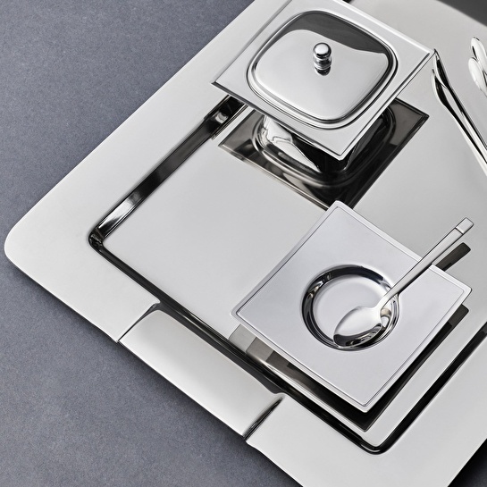 Jumbo Danica 28 Parça Krom Çay Seti