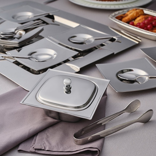 Jumbo Danica 28 Parça Krom Çay Seti