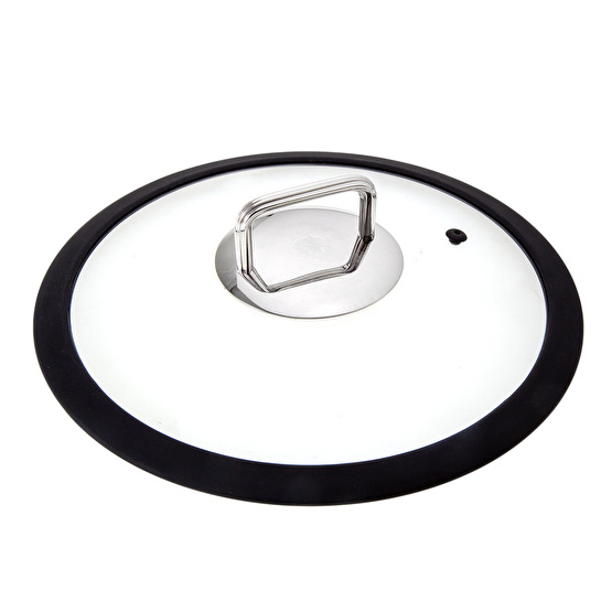 Jumbo Dublin Black İndüksiyon Tabanlı Basık Tencere 26 cm