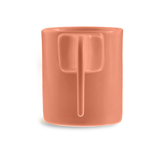 Jumbo Elefas Turuncu Tek Kişilik Fincan Takımı