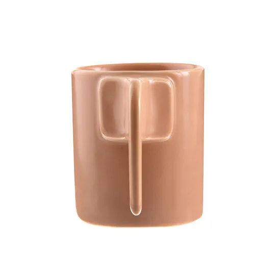 Jumbo Elefas Bej Tek Kişilik Fincan Takımı