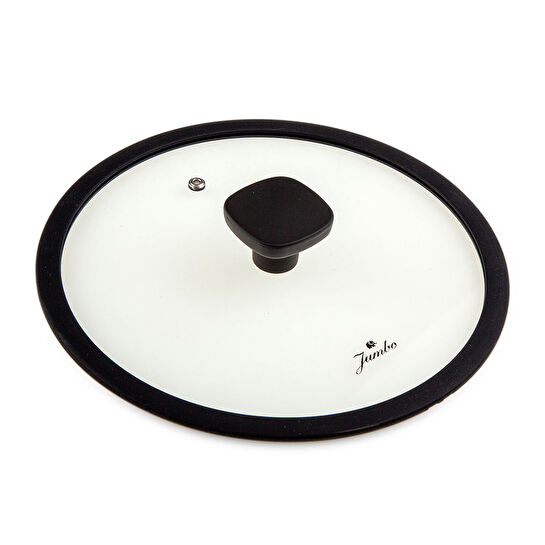 Jumbo Black Cook 7 Parça İndüksiyon Tabanlı Döküm Tencere Seti