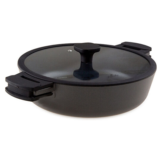 Jumbo Black Cook 7 Parça İndüksiyon Tabanlı Döküm Tencere Seti