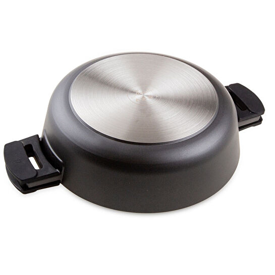 Jumbo Black Cook 7 Parça İndüksiyon Tabanlı Döküm Tencere Seti