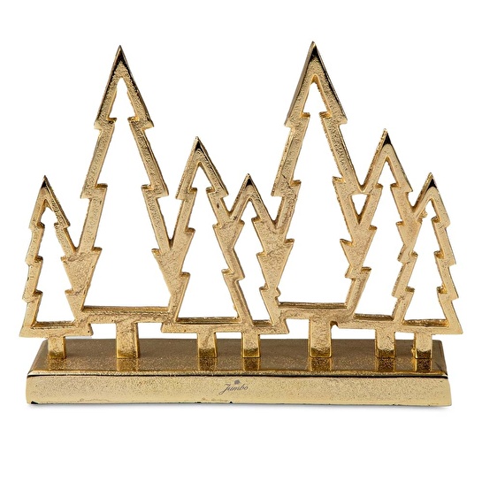 Jumbo Carina Pine Dekoratif Obje 30x23 cm