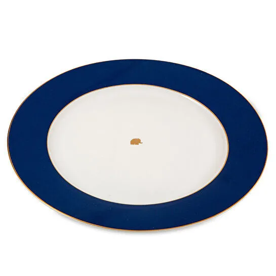 Jumbo Navy 24 Parça 6 Kişilik Yemek Takımı Blue