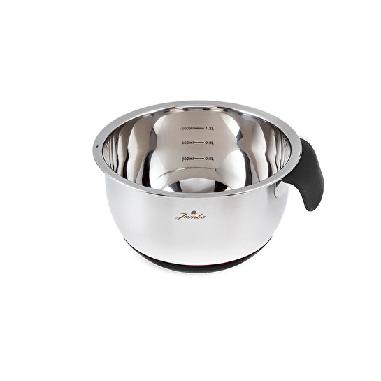 Jumbo Globe Plus 3'lü Siyah Saklama Kabı