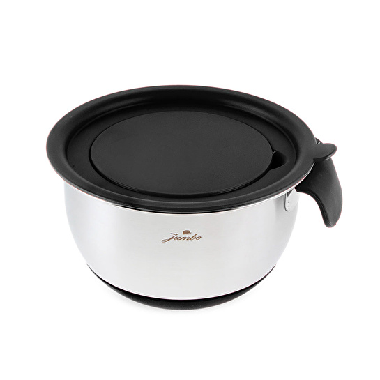 Jumbo Globe Plus 3'lü Siyah Saklama Kabı