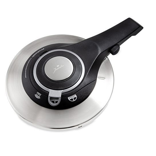 Jumbo Procook Mat Gri Düdüklü Tencere 6 Litre