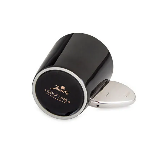 Jumbo Golf Line Club Siyah Espresso Fincanı 125 ml