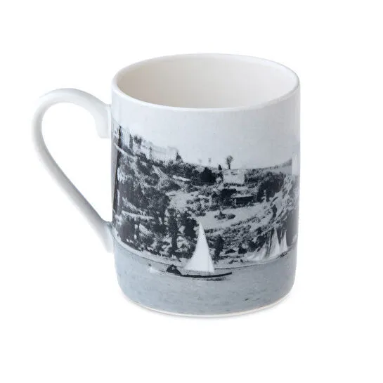 Jumbo X İstanbul Modern Othmar Pferschy-Karşı Kıyıdan Rumeli Hisarın’a Bakış 2 Kişilik Kahve Fincan Takımı