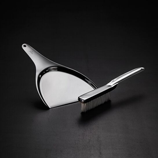 Jumbo Timeless Kuğu Fırçalı Maşa ve Kürek Seti