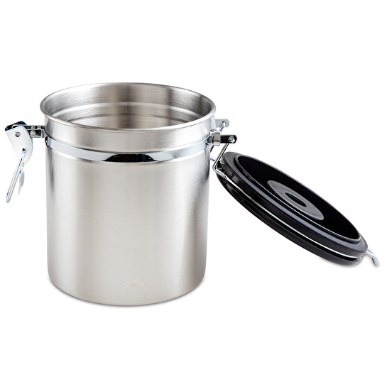 Jumbo Timeless Venti Çelik Kahve Saklama Kavanozu 750 Gr