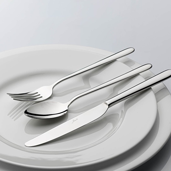 Jumbo Oniks XL 18 Parça 6 Kişilik Çatal Kaşık Bıçak Takımı