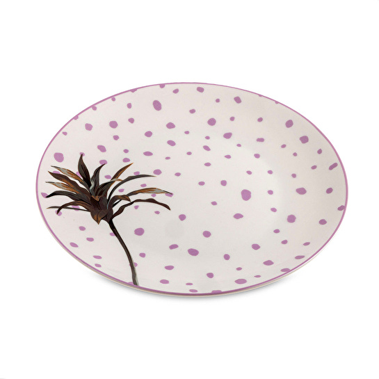Jumbo Botanico 4'lü Pasta Tabağı 20 cm