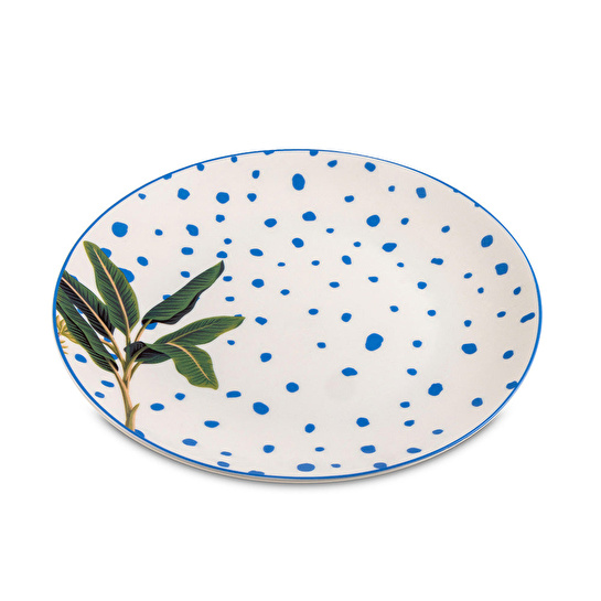 Jumbo Botanico 4'lü Pasta Tabağı 20 cm