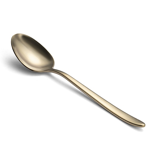 Jumbo 9400 Şampanya 84 Parça 12 Kişilik Çatal Kaşık Bıçak Seti