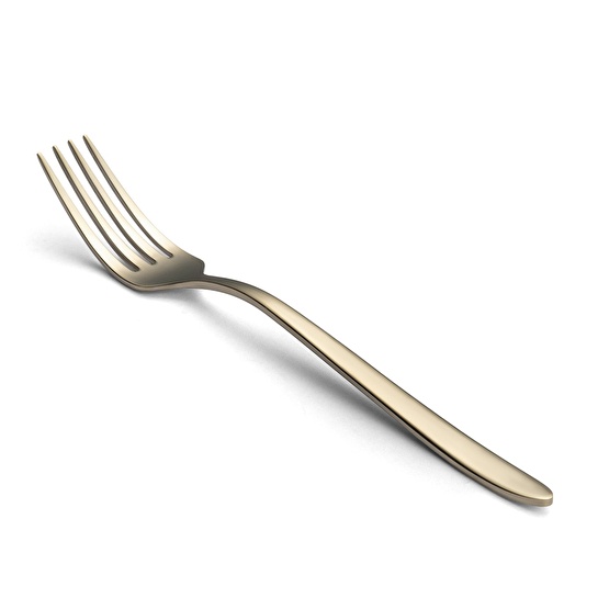 Jumbo 9400 Şampanya 84 Parça 12 Kişilik Çatal Kaşık Bıçak Seti