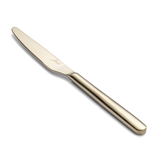 Jumbo 9400 Şampanya 84 Parça 12 Kişilik Çatal Kaşık Bıçak Seti