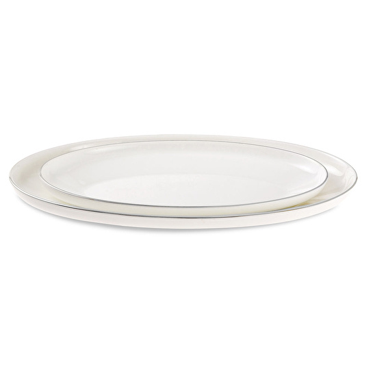 Jumbo Bianca Platin 57 Parça 12 Kişilik Yemek Takımı